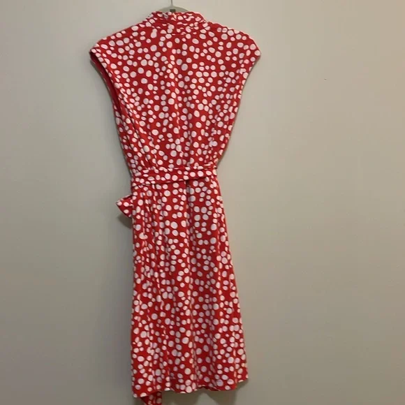 Eliza J orange polka dot dress - Picture 4 of 6